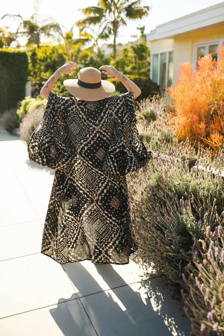 Outerwear Jennafer Grace - Antoinette Kimono 3 Outerwear Jennafer Grace - Antoinette Kimono