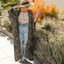 Outerwear Jennafer Grace - Antoinette Kimono