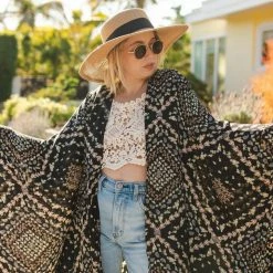 Outerwear Jennafer Grace - Antoinette Kimono 13 Outerwear Jennafer Grace - Antoinette Kimono