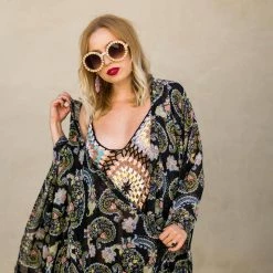 Outerwear Jennafer Grace - Bernadette Kimono 13 Outerwear Jennafer Grace - Bernadette Kimono