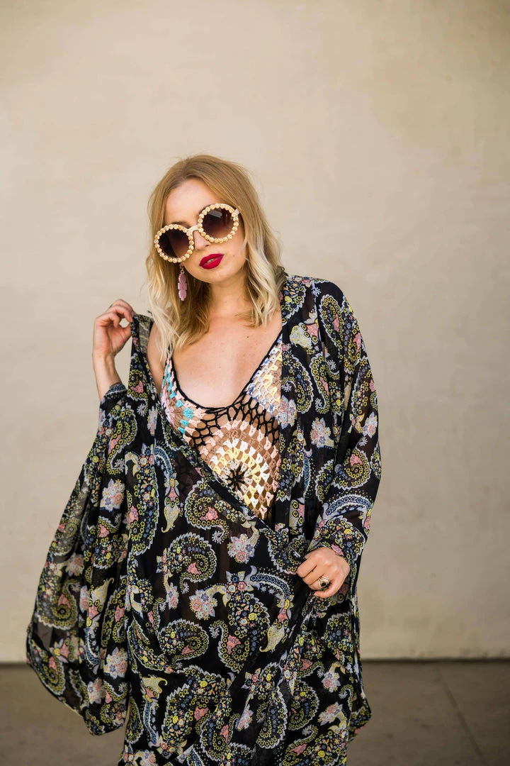 Outerwear Jennafer Grace - Bernadette Kimono 7 Outerwear Jennafer Grace - Bernadette Kimono