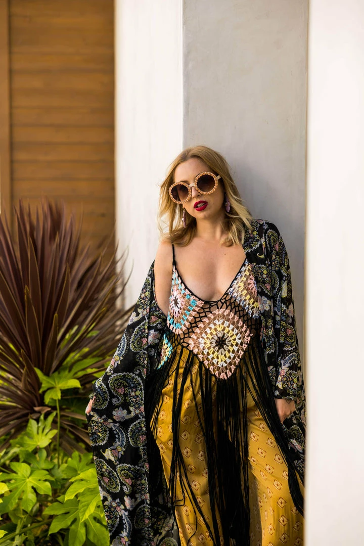 Outerwear Jennafer Grace - Bernadette Kimono 6 Outerwear Jennafer Grace - Bernadette Kimono