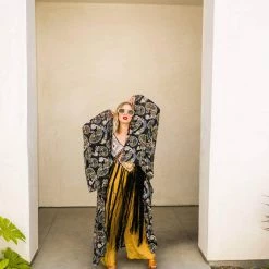 Outerwear Jennafer Grace - Bernadette Kimono 11 Outerwear Jennafer Grace - Bernadette Kimono