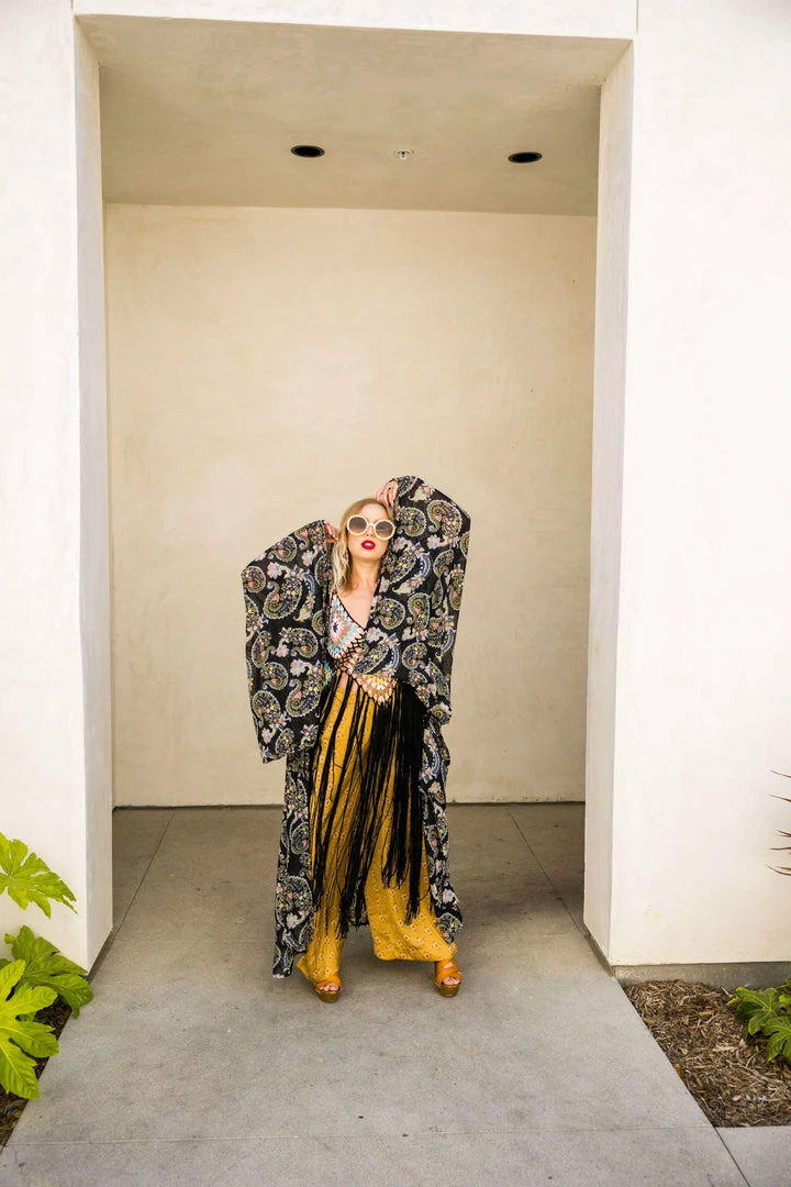 Outerwear Jennafer Grace - Bernadette Kimono 5 Outerwear Jennafer Grace - Bernadette Kimono