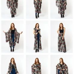 Outerwear Jennafer Grace - Bernadette Kimono 15 Outerwear Jennafer Grace - Bernadette Kimono