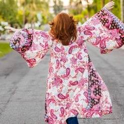 Jennafer Grace - Jujube Kimono