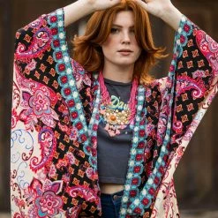 Jennafer Grace - Jujube Kimono