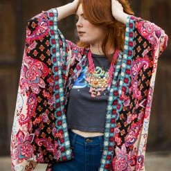 Jennafer Grace - Jujube Kimono