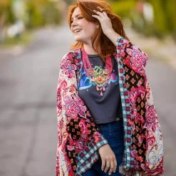 Jennafer Grace - Jujube Kimono