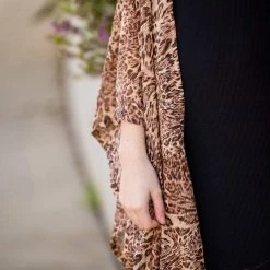 Jennafer Grace - Lena Leopard Kimono Dresses + Caftans 13 Jennafer Grace - Lena Leopard Kimono Dresses + Caftans