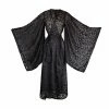 Boudoir Robes Jennafer Grace - Night Panther Kimono 1 Boudoir Robes Jennafer Grace - Night Panther Kimono