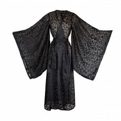 Boudoir Robes Jennafer Grace - Night Panther Kimono
