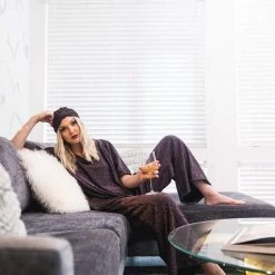 Dresses + Caftans Jennafer Grace - Amethyst Palazzo Pant With Pockets