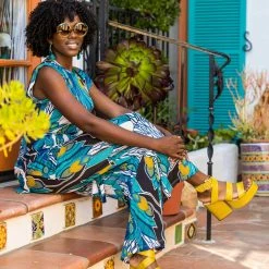 Jennafer Grace - Seaglass Palazzo