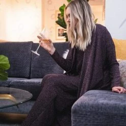 Jennafer Grace - Amethyst Yoga Duster