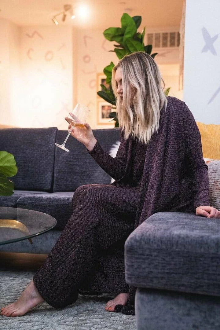 Jennafer Grace - Amethyst Yoga Duster 3 Jennafer Grace - Amethyst Yoga Duster