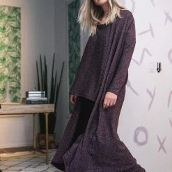 Jennafer Grace - Amethyst Yoga Duster 7 Jennafer Grace - Amethyst Yoga Duster