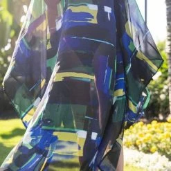 Jennafer Grace - Arte Nocturno Kimono Dresses + Caftans
