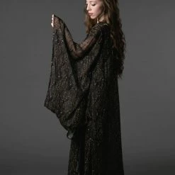Jennafer Grace - Basilisk Kimono Boudoir Robes