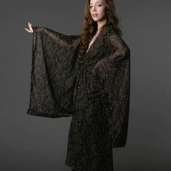 Jennafer Grace - Basilisk Kimono Boudoir Robes