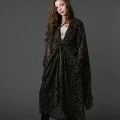 Jennafer Grace - Basilisk Kimono Boudoir Robes