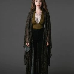 Jennafer Grace - Basilisk Kimono Boudoir Robes