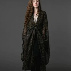 Jennafer Grace - Basilisk Kimono Boudoir Robes