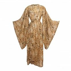 Jennafer Grace - Boop Leopard Kimono Boudoir Robes