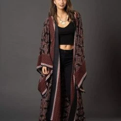 Outerwear Jennafer Grace - The Roma Kimono