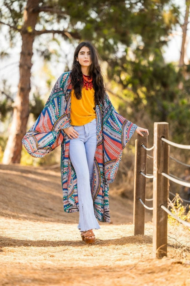 Boudoir Robes Jennafer Grace - Zulu Kimono 10 Boudoir Robes Jennafer Grace - Zulu Kimono