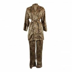 Jennafer Grace - Leopard Paglamas Loungewear + Pajamas