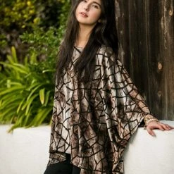 Dresses + Caftans Jennafer Grace - Fractile Scarf Top