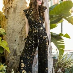 Dresses + Caftans Jennafer Grace - Celestia Palazzo Pants