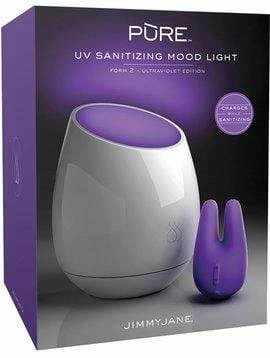 Vibrators JimmyJane - Form 2 Ultraviolet Pure Sanitizing Mood Light 3 Vibrators JimmyJane - Form 2 Ultraviolet Pure Sanitizing Mood Light