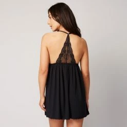 Lingerie Journelle - Bordeaux Emma Chemise