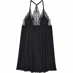 Journelle - Emma Chemise, Noir Lingerie