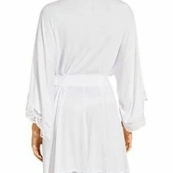 Journelle - Charlotte Short Silk Robes Boudoir Robes 9 Journelle - Charlotte Short Silk Robes Boudoir Robes