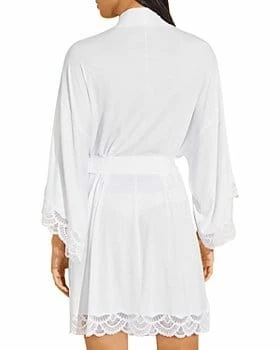 Journelle - Charlotte Short Silk Robes Boudoir Robes 6 Journelle - Charlotte Short Silk Robes Boudoir Robes