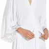 Journelle - Charlotte Short Silk Robes Boudoir Robes 2 Journelle - Charlotte Short Silk Robes Boudoir Robes