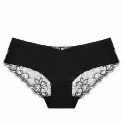Journelle - Estelle Cotton Hipster - Black 7 Journelle - Estelle Cotton Hipster - Black