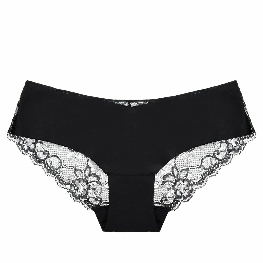 Journelle - Estelle Cotton Hipster - Black 5 Journelle - Estelle Cotton Hipster - Black