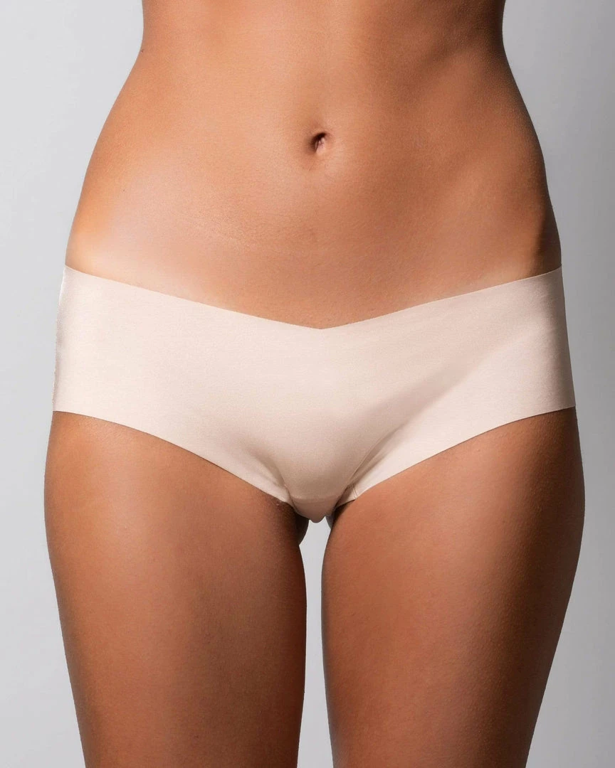 Lingerie Journelle - Estelle Cotton Hipster - Blush 4 Lingerie Journelle - Estelle Cotton Hipster - Blush