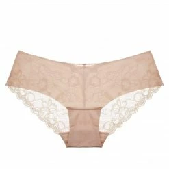 Lingerie Journelle - Estelle Cotton Hipster - Blush 7 Lingerie Journelle - Estelle Cotton Hipster - Blush
