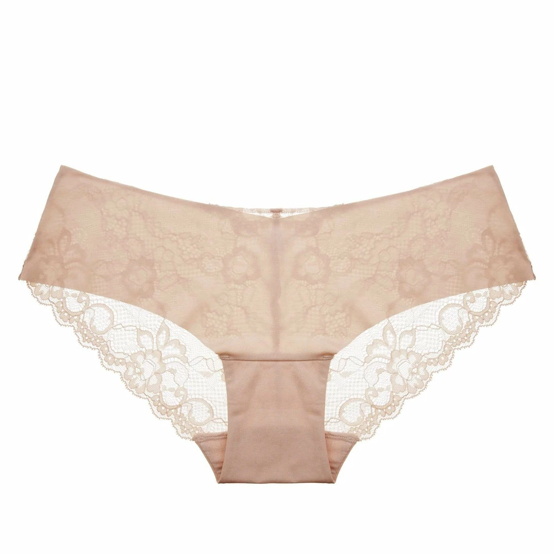Lingerie Journelle - Estelle Cotton Hipster - Blush 5 Lingerie Journelle - Estelle Cotton Hipster - Blush