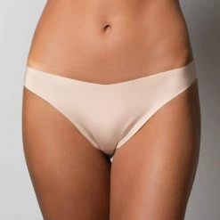 Journelle - Estelle Cotton Thong - Blush