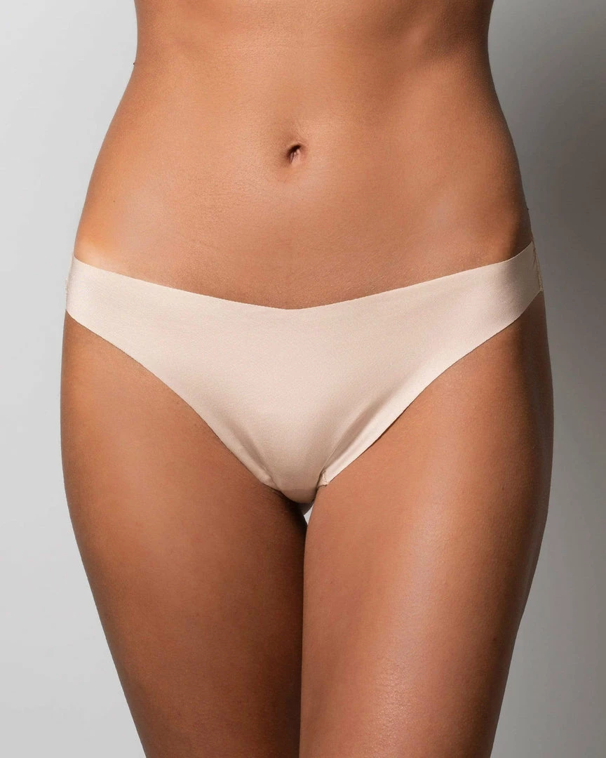 Journelle - Estelle Cotton Thong - Blush 3 Journelle - Estelle Cotton Thong - Blush