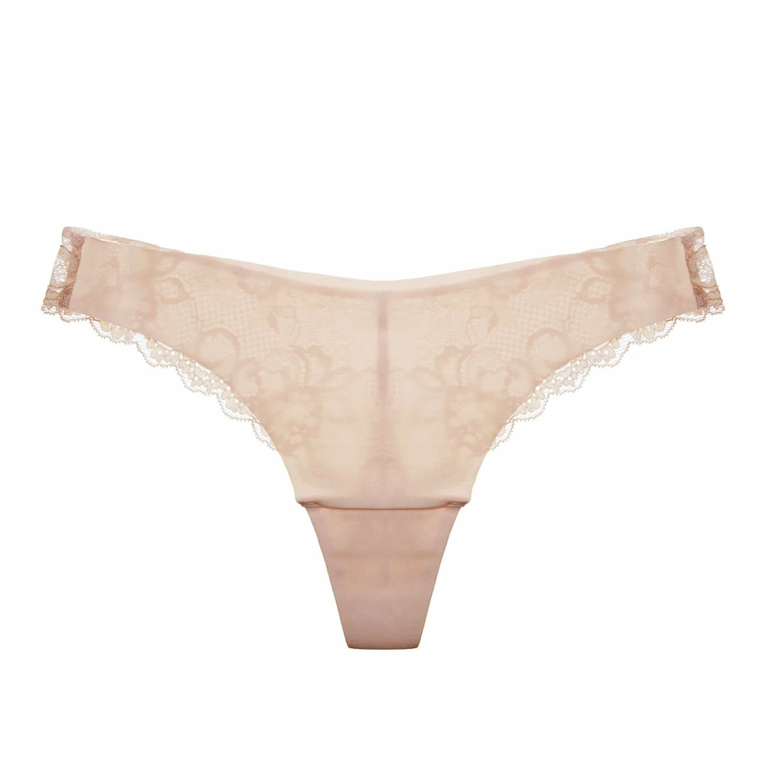 Journelle - Estelle Cotton Thong - Blush 5 Journelle - Estelle Cotton Thong - Blush
