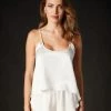 Lingerie Journelle - Celine Silk Open Back Cami
