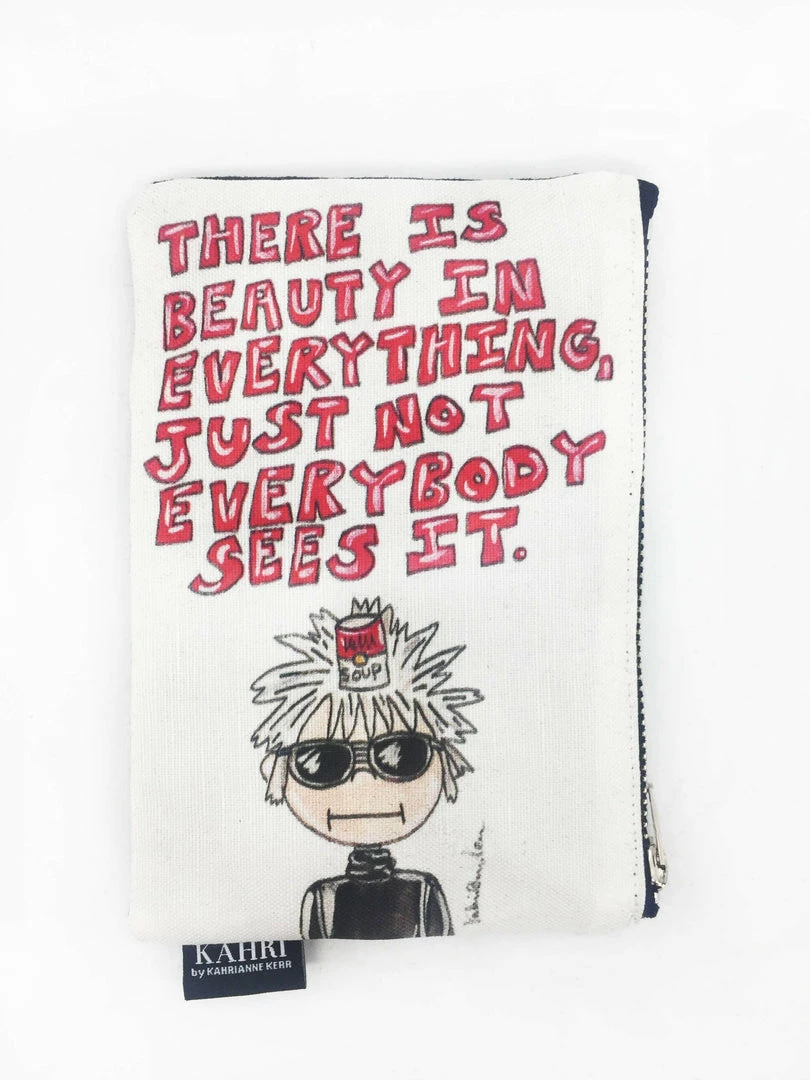 KAHRI - Andy Quote Coin Purse 3 KAHRI - Andy Quote Coin Purse