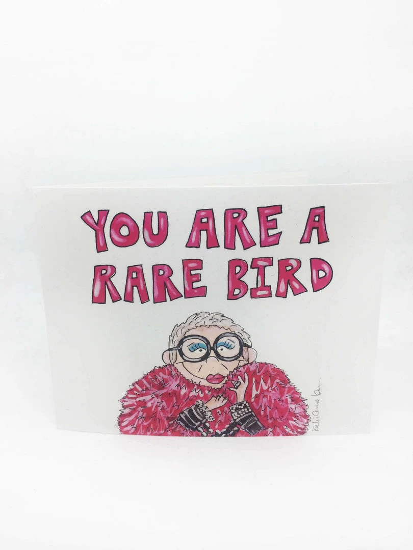 KAHRI - Iris Rare Bird Card Greeting + Gift Cards 3 KAHRI - Iris Rare Bird Card Greeting + Gift Cards